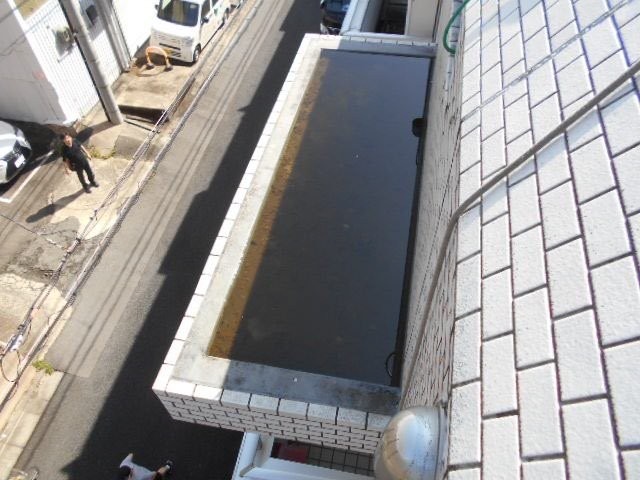 外壁清掃の施工実績
